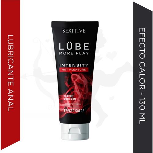 Gel Lubricante Lube Supreme anal y efecto calor 130ml